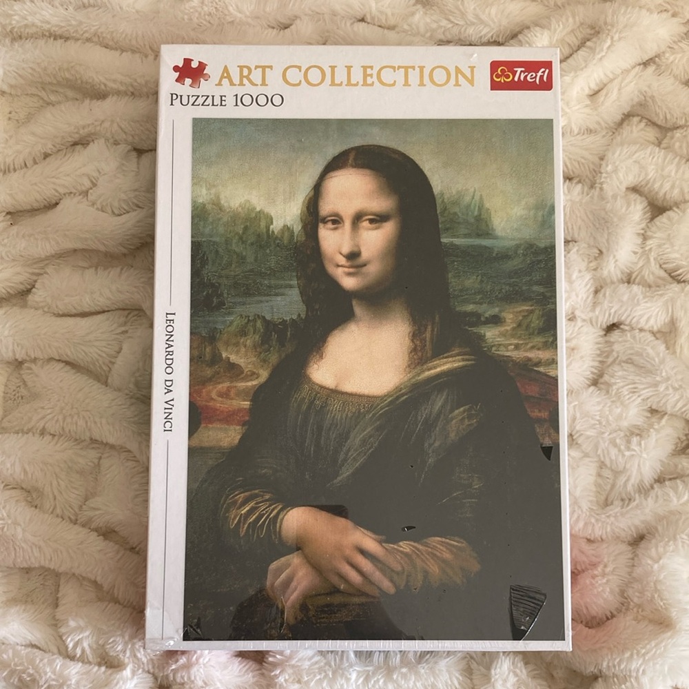 Mona Lisa Art Collection Puzzle 1000 pieces